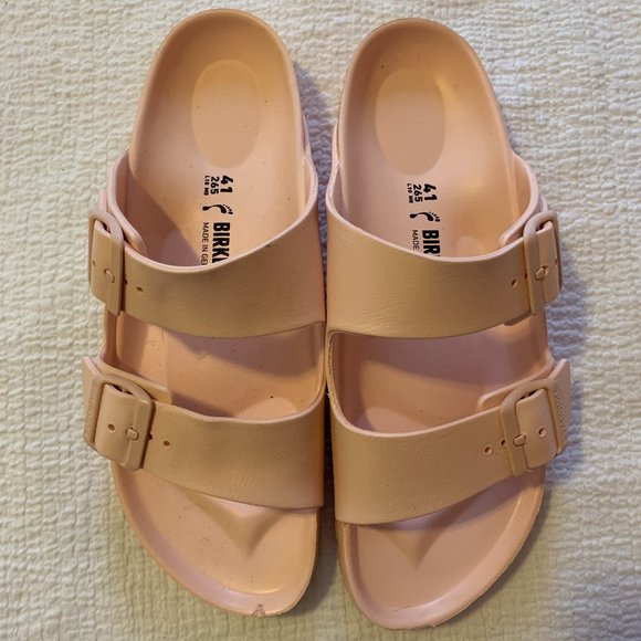 birkenstock blush pink